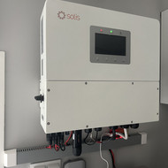 Aulės elektrinės inverterio perkėlimas iš patalpos ant išorinės sienos (Vilnius, Taujėnų g.)