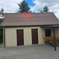 Mūrinio kamino išvedimas per stogą, apskardinimas