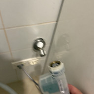 Reikia sutvarkyti skalbimo masinos vandens padavimo krana