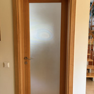 Medinių vidaus durų renovacija