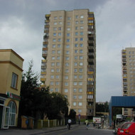 Dažymo darbai aukštyje