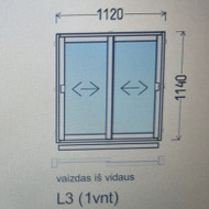 Balkono stiklinimas
