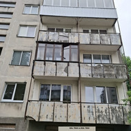 Pakeisti balkono plokštes