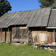 Rastinio ukinio pastato isardymas ir isvezimas
