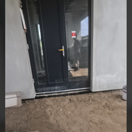 Laiptų pakopos iš akmens