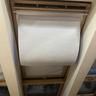 Velux stoglangių sandarinimas, roletų montavimas