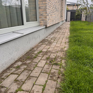 Rostverko apdaila