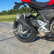 Reikia nuvežti motociklą iš Klaipedos į Vilnių