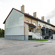 Fasado armavimas ir dekoratyvinis tinkas (galimai viso fasado atnaujinimas), Kaunas