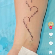 Tatuiruotės (tattoo)