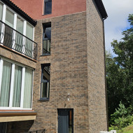 Išklijuoti klinkerį
