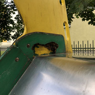 Lauko žaidimų aikštelės atnaujinimas