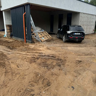Trinkelių dangos įrengimas, 180m2, Lindiniškės