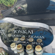 Antkapio užrašų perrašymas