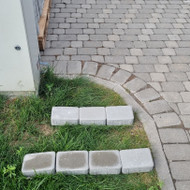Trinkelių pagrindo paruošimas + TRINKELĖS 5,5 - 6 KW