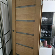 Vidaus durų montavimas