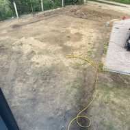 Perkasti žemės plotą ir sulyginti žemes