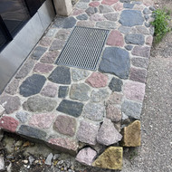 Akmenų klijavimas ir mūrijimas