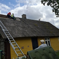 Stogdengiai, stogo darbai