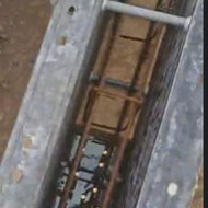 Betono plovimas