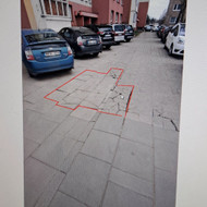 Plytelių dangos atstatymas ir pagrindo sutvarkymas
