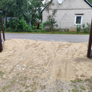 Apie 20 kvadratų žvyro dangos įvažiavimo į kiemą keliuko sutvarkymas