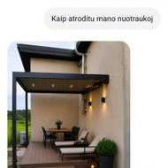 Terasų įrengimas