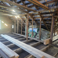 Mansardos Renovacija, Stogo renovacija