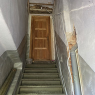 Laiptinės dalinis remontas