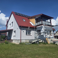 Ieškoma brigada fasado dekoratyviniam tinkavimui (500 m²), Vilniaus/Šalčininkų