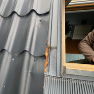 Reikia sutvarkyti stogą aplink Velux