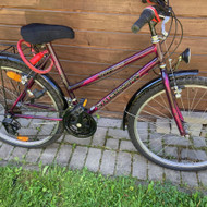 Dviračio kameros, padangos keitimas
