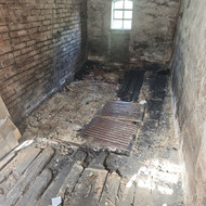 Grindų betonavimas ūkiniame pastate (~13 m²)