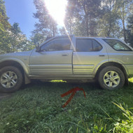 Frontera opel b  2002 . Kuro bako apsauga.