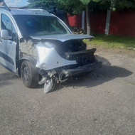 Citroen berlingo 2010m 1,6 dizelis mech.po avarijos