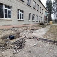 Fasado šiltinimas (Valčiūnai, Vilniaus raj.)