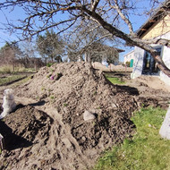 Žemės kasimas, lyginimas