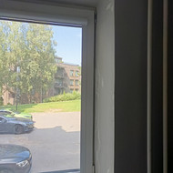 Reikia sutvarkyti plotelius po senų radiatorių nuėmimo