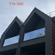 Balkonų stiklinimas