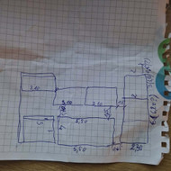 Užklausa dėl prekybinių paviljonų fasadų atnaujinimo
