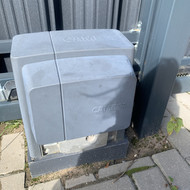 Vartų automatika, montavimas