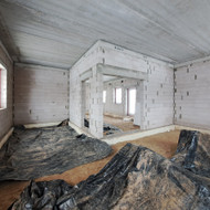 Vidaus sienų tinkavimas, kalkinis cementinis tinkas