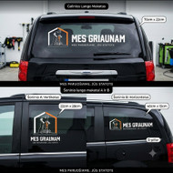 Automobilio lipdukas