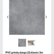 Pvc  buitinės dangos klijavimas
