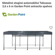 Stoginės automobiliui pastatymas
