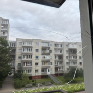 Skilo vidinis buto lango stiklas