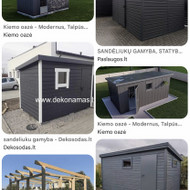 Ieškau, kas pagamintų sandėliuką Klaipėdos rajone