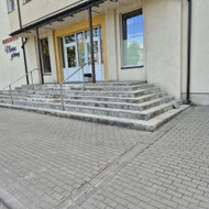 Ieškau kas sutvarkytų laiptus