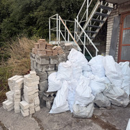 Šiukšlių išvežimas: statybinių ir kt.