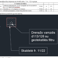 Drenažo įrengimas